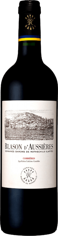 Blason d'Aussières Corbières AOC 1,5 l Magnum - Domaines Barons de Rothschild (Lafite)
