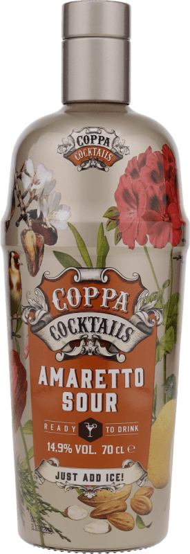 Amaretto Sour Cocktail - Coppa Cocktails