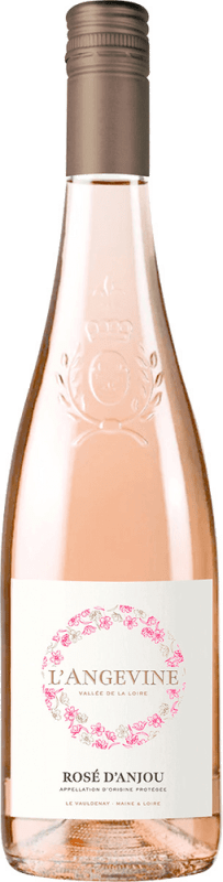 L'Angevine Rosé d'Anjou AOP - Bougrier