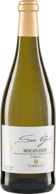 Moscato D'Asti Docg San Gròd - Torelli