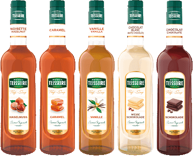 Mathieu Teisseire Kaffee-Box - Mathieu Teisseire