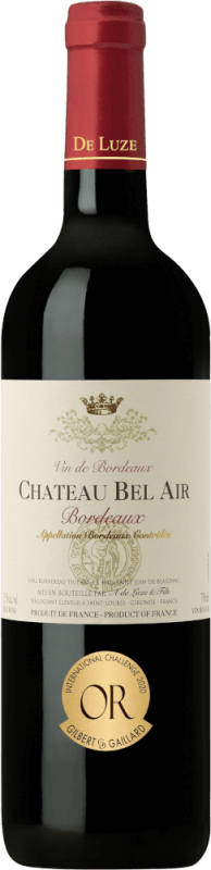 Château Bel Air Bordeaux AOC - A. de Luze & Fils