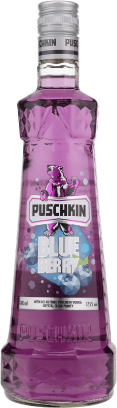 Blue Berry Likör - Puschkin