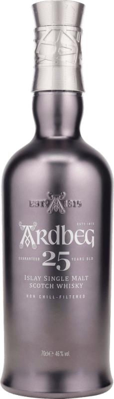25 Years Old Islay Single Malt Whisky in GP - Ardbeg