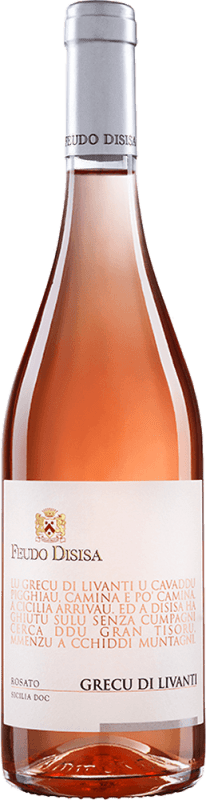Grecu di Livanti Nero d'Avola Rosato Sicilia DOC - Feudo Disisa