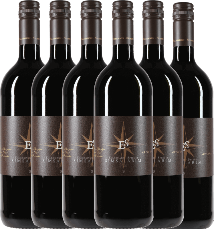 6er Vorteilspaket Cuvée Simsalabim 1,0 l - Ellermann-Spiegel