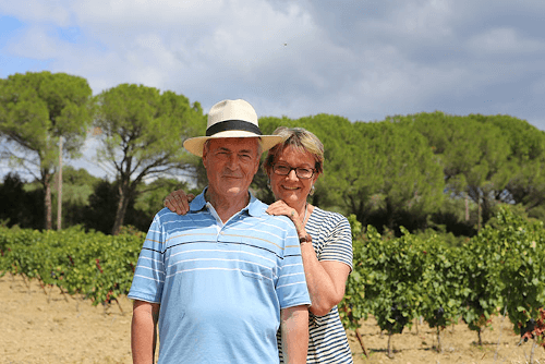 オーナーのロルフ・フロイントとレナーテ・フロイント