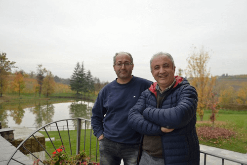 ワインメーカーのグイド＆パオロ・サルティラーノ夫妻