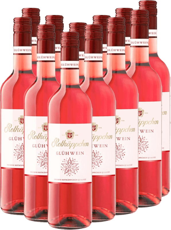 12x Vorteils-Weinpaket Glühwein rot hell - Rotkäppchen