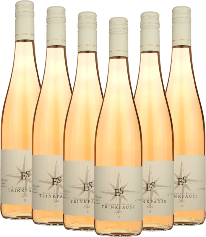 Trinkpause - Ellermann-Spiegel - 6x Vorteilspaket