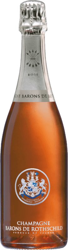 Champagner Rosé Brut - Barons de Rothschild