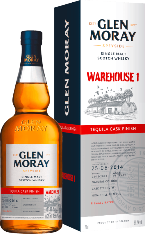 Warehouse 1 2014 Tequila Cask Finish - Glen Moray