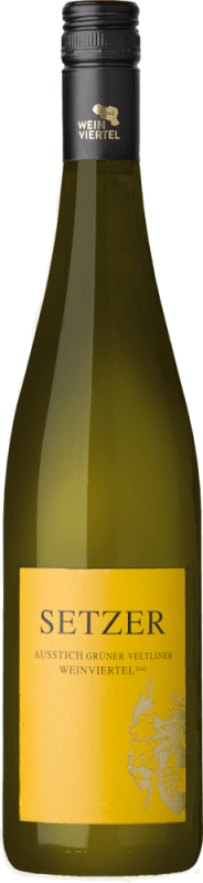Ausstich Grüner Veltliner Weinviertel DAC - Weingut Setzer