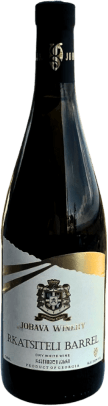 Rkatsiteli Barrel Fermented - Jobava Winery
