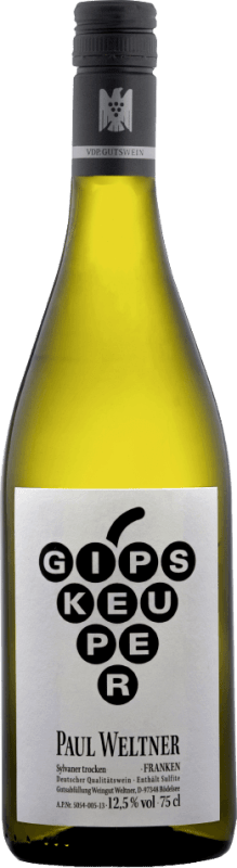 Gipskeuper Sylvaner trocken - Weingut Weltner