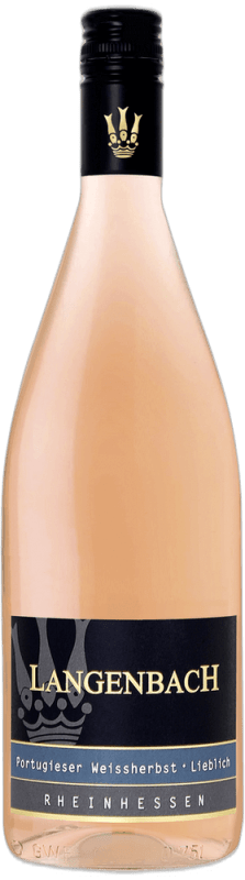 Rheinhessen Portugieser Weißherbst lieblich - Langenbach