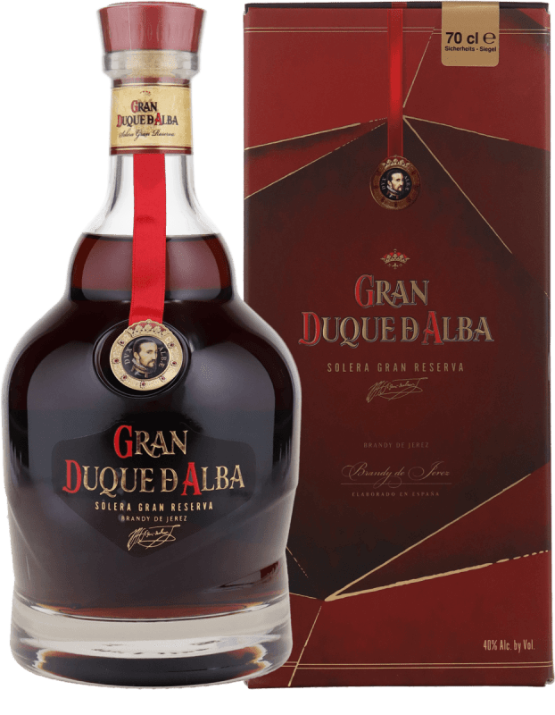 Solera Gran Reserva in GP - Gran Duque d'Alba
