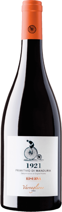 プレビュー: 6x Vorteils-Weinpaket 1921 Primitivo di Manduria Riserva DOP - Varvaglione