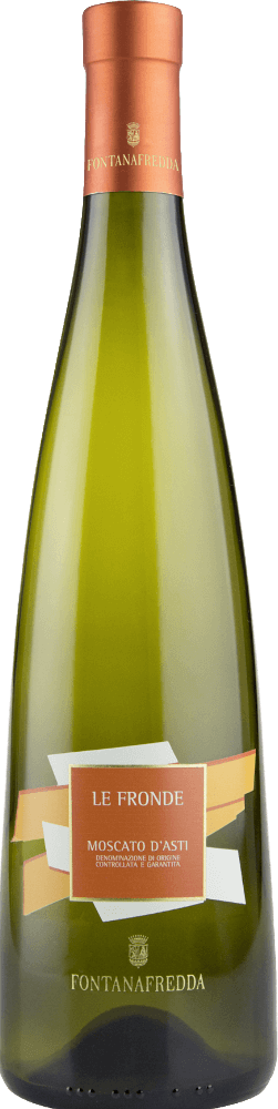 プレビュー: 4x Vorteils-Weinpaket Le Fronde Moscato d'Asti DOCG - Fontanafredda