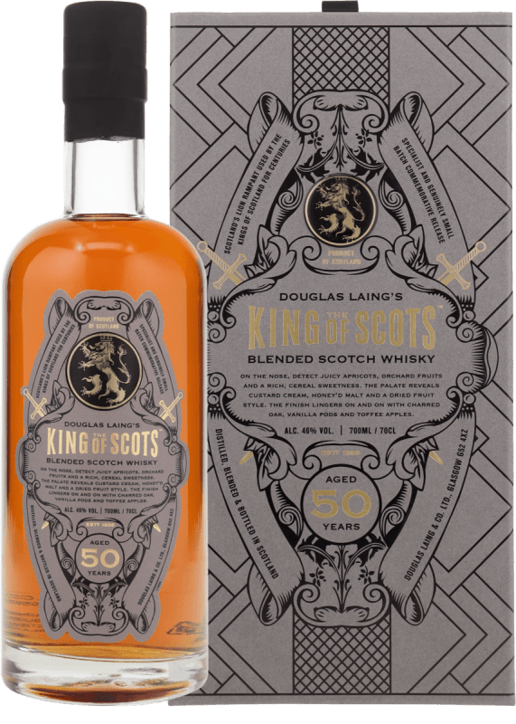 The King of Scots 50 Years Old Blended Scotch Whisky - Douglas Laing