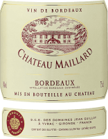 プレビュー: Bordeaux AOC - Château Maillard