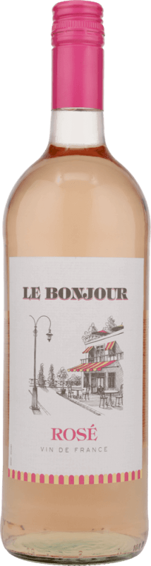 Le Bonjour Rosé - Les Grands Chais de France
