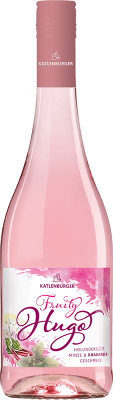 Fruity Hugo Rhabarber - Katlenburger Kellerei