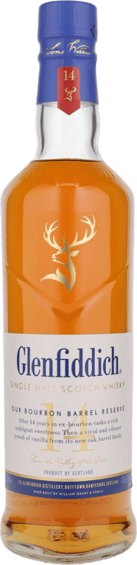 14 Years Old Speyside Single Malt Bourbon Barrel - Glenfiddich