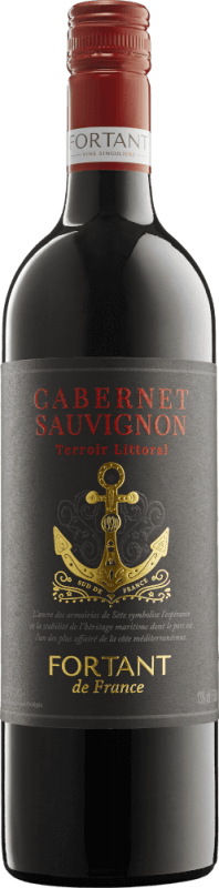 Terroir Littoral Cabernet Sauvignon - Fortant de France