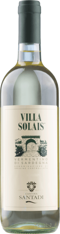 Villa Solais Vermentino DOC - Cantina di Santadi