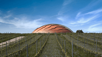 テヌータ・カステルブォーノのカラパイア