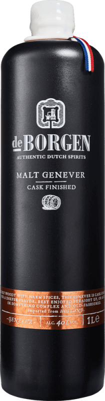 Malt Genever 1,0 l - De Borgen