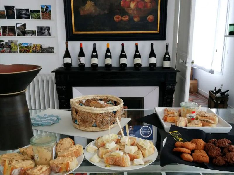 アミローでのワインテイスティング