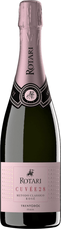Cuvée 28 Rosé Trentodoc Brut - Rotari