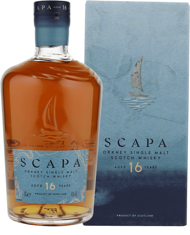 16 Years Old Single Malt - Scapa