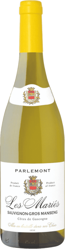 Les Mariés Sauvignon Gros Manseng Côtes de Gascogne IGP - Parlemont