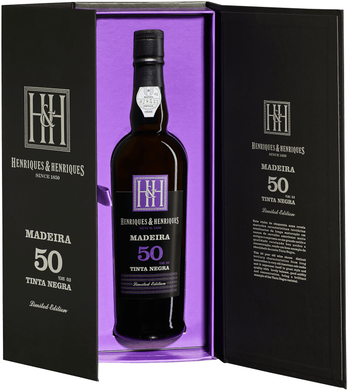 Tinta Negra 50 Years Old Madeira DOP - Henriques & Henriques