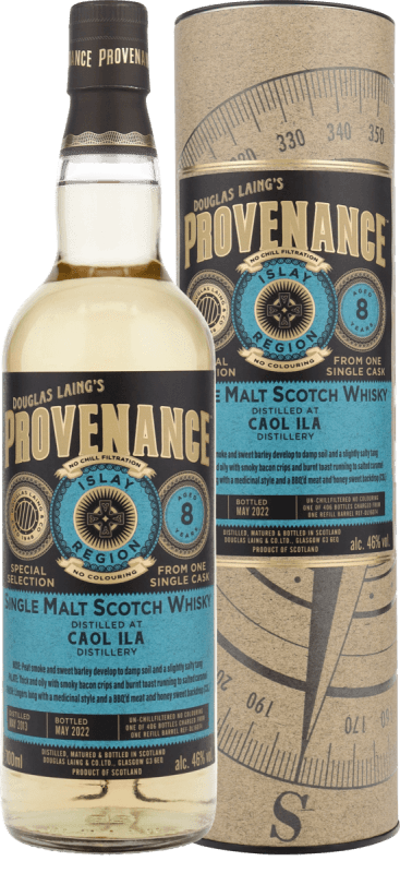 Caol Ila 8 Years Old Provenance - Douglas Laing