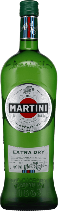 Extra Dry Vermouth 1,0l - Martini