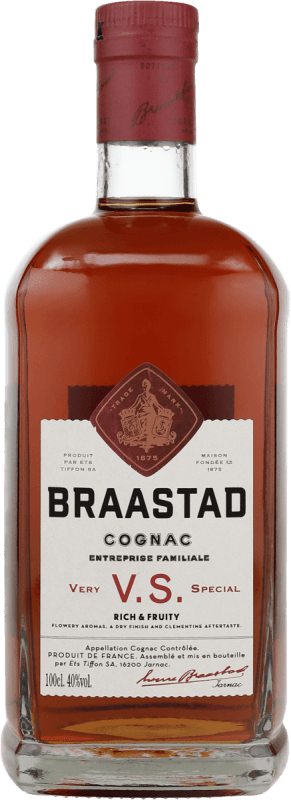 VS Cognac 1,0l - Braastad