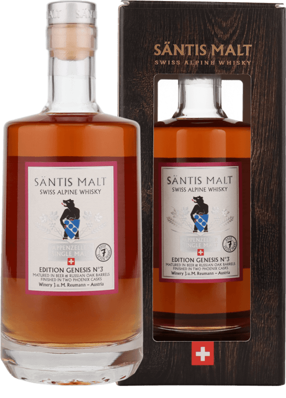 Genesis 3 Phoenix Finish 0,5l - Säntis Malt