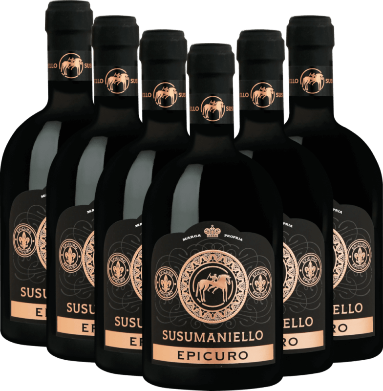 Epicuro Susumaniello Puglia IGT - Femar Vini 6x Vorteilspaket