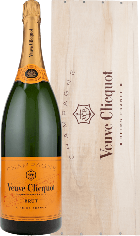 Brut 3,0l Doppelmagnum - Veuve Clicquot