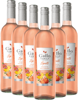 6er Vorteils-Weinpaket - Spritz Pfirsich Nektarine - Gallo Family