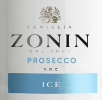 プレビュー: Prosecco Ice Spumante Demi-Sec DOC - Zonin