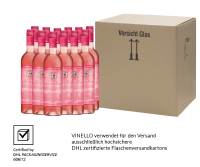 プレビュー: 12x Vorteils-Weinpaket Vinho Verde Rosé DOC - Casal Garcia