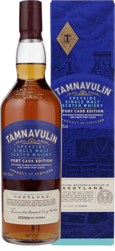 Port Cask Speyside Single Malt - Tamnavulin