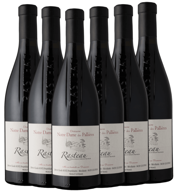 6x Vorteils-Weinpaket Rasteau AOP - Domaine Notre Dame des Pallieres