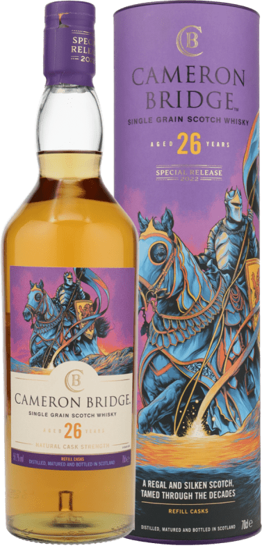 26 Years Old Special Releases 2022 in GP - Cameron Bridge