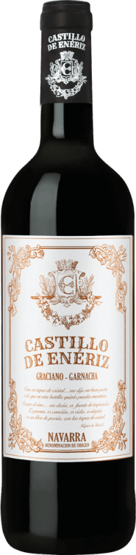 Graciano Garnacha Navarra DO - Castillo de Enériz